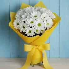 Букет цветов из:  Хризантемы в Красково
