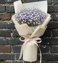 Букет цветов из:  Гипсофила в Красково