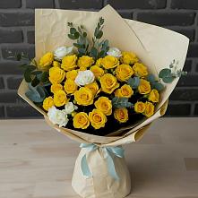 Букет цветов из:  Розы #REPLACE_PRED# Красково