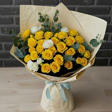 Букет цветов из:  Розы в Красково