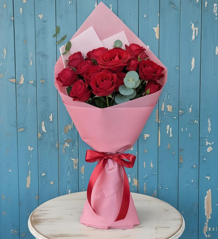 Букет цветов из: Розы в Красково