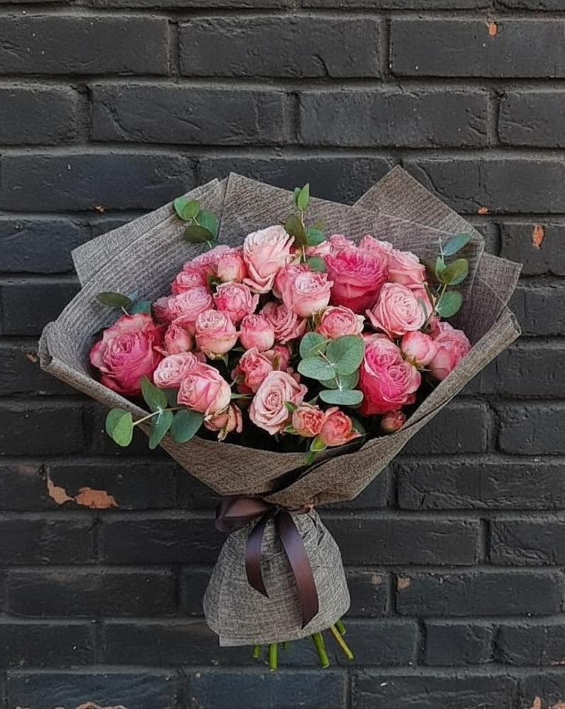 Букет цветов из: Розы в Красково