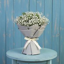 Букет цветов из:  Гипсофила в Красково