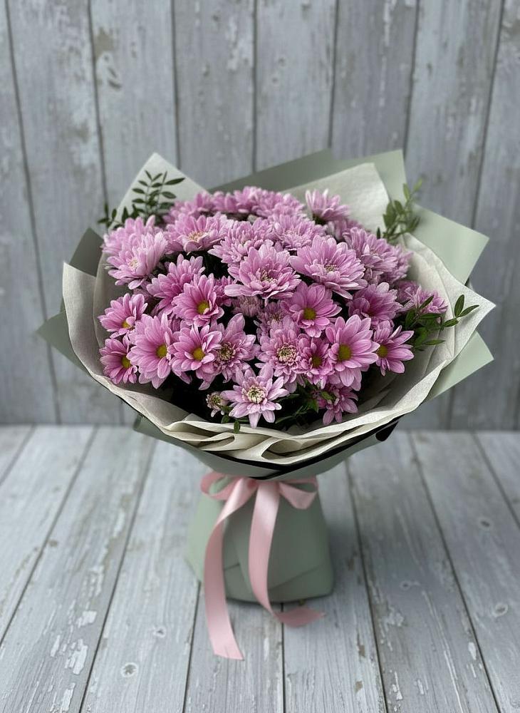 Букет цветов из: Хризантемы в Красково