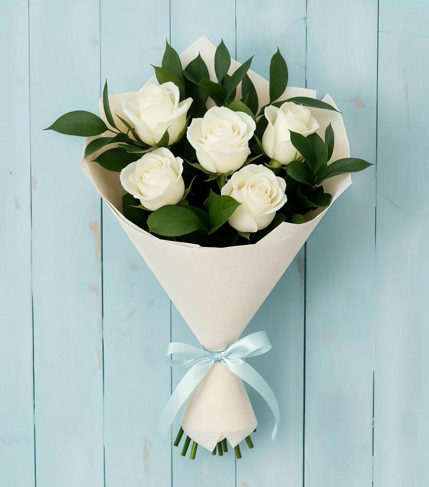 Букет цветов из: Розы в Красково