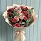 Букет цветов из: Гвоздики и Розы в Красково