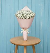 Букет цветов из:  Гипсофила в Красково