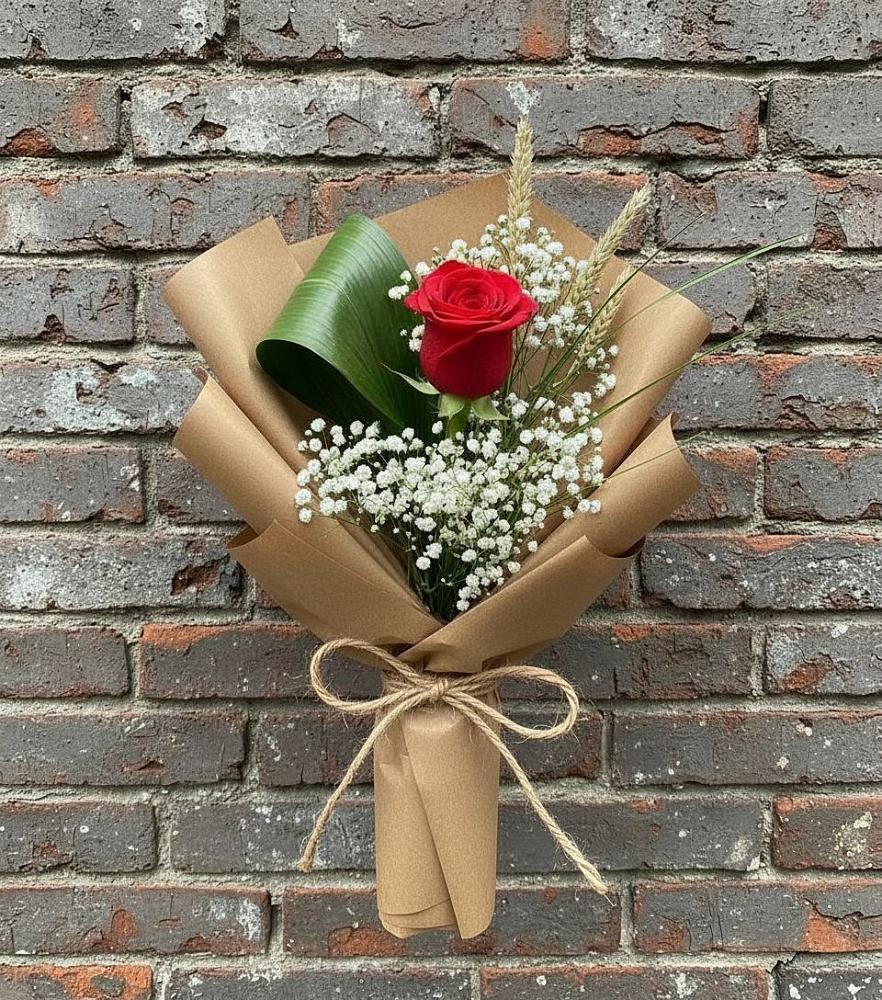 Букет цветов из: Розы в Красково