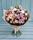 Букет цветов из: Хризантемы, Розы и Альстромерии в Красково