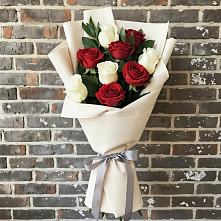 Букет цветов из:  Розы в Красково