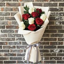 Букет цветов из:  Розы в Красково