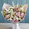 Букет цветов из: Альстромерии и Розы в Красково