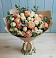 Букет цветов из: Альстромерии и Розы в Красково