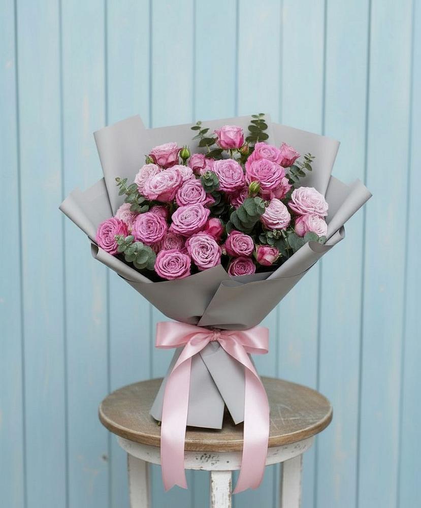 Букет цветов из: Розы в Красково