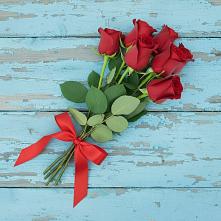 Букет Красные розы в Красково