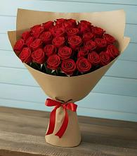 Букет Красные розы Милано в Красково