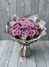 Букет цветов из:  Хризантемы в Красково