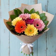 Букет цветов из:  Герберы в Красково
