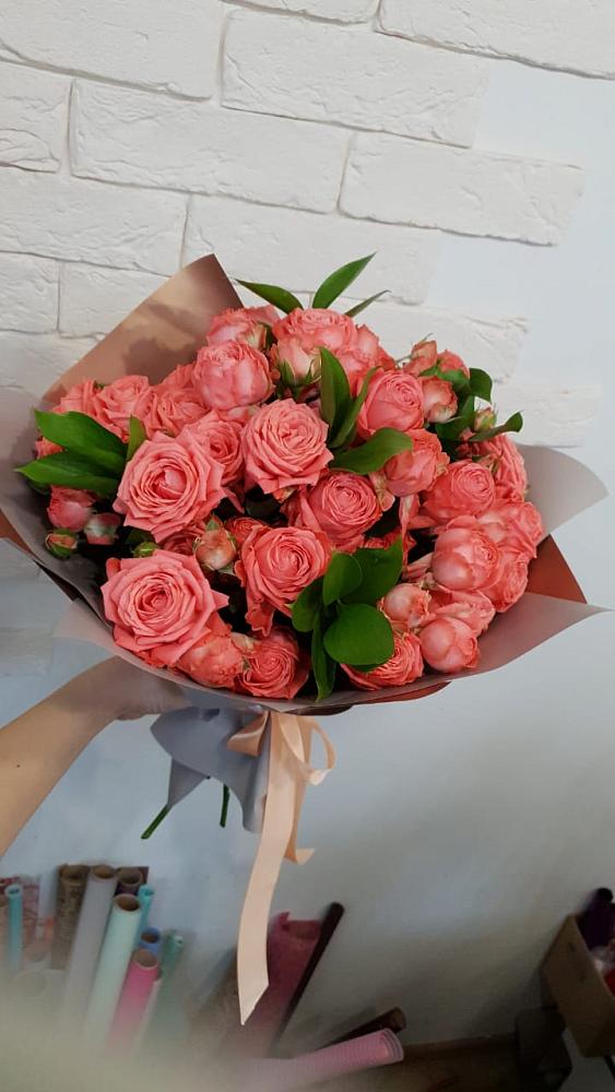 Букет цветов из: Розы в Красково