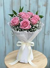 Букет цветов из:  Розы в Красково