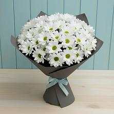 Букет цветов из:  Хризантемы в Красково