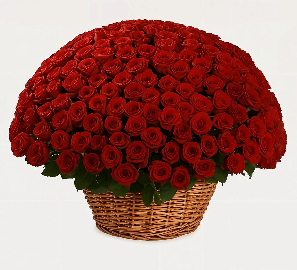 Премиум букет из: Розы в Красково