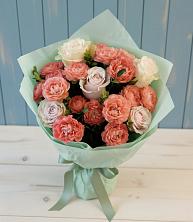 Букет цветов из:  Розы в Красково