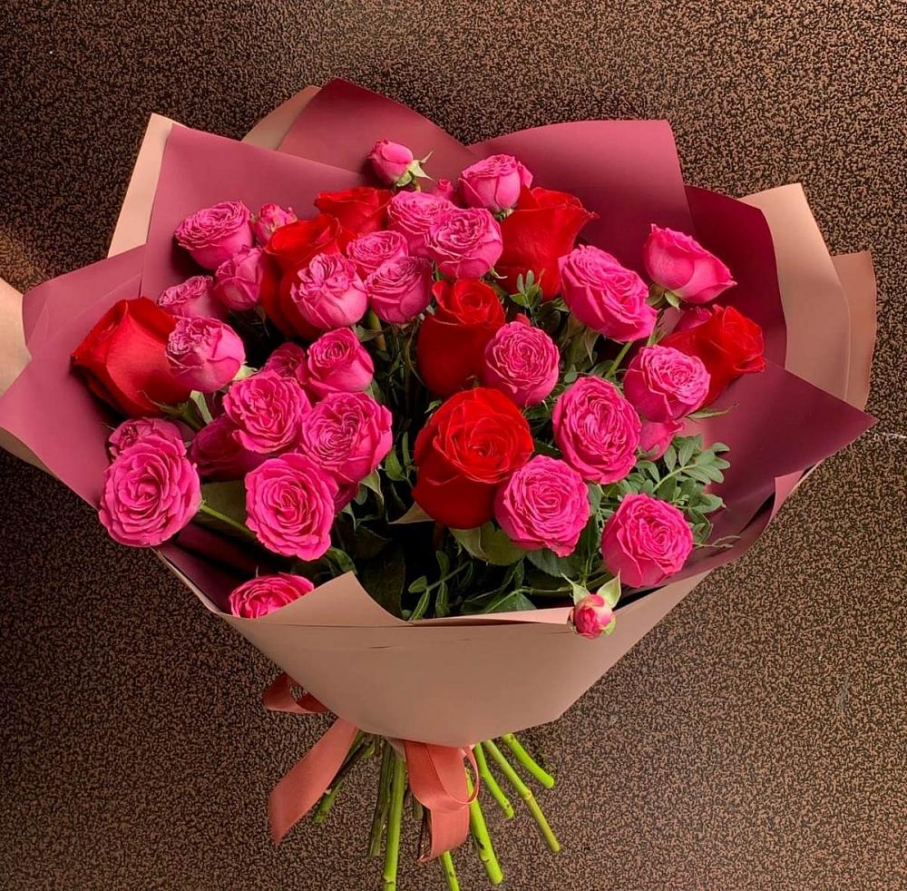 Букет В объятьях нежности в Красково