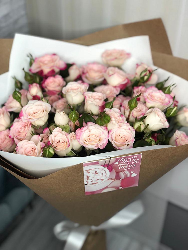 Букет цветов из: Розы в Красково