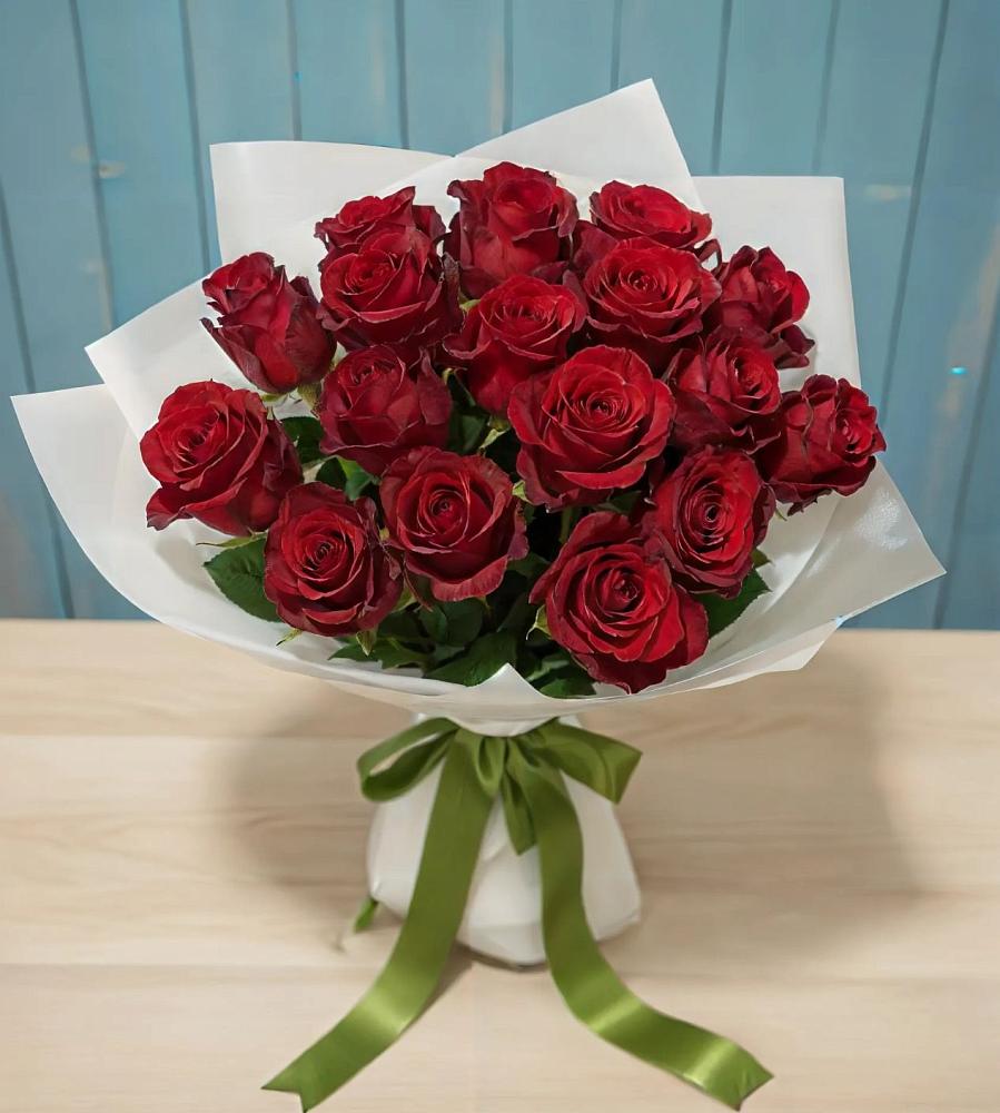 Букет Красные розы в Красково
