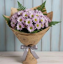 Букет цветов из:  Хризантемы в Красково