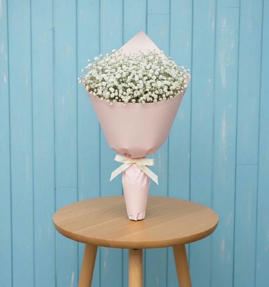 Букет цветов из: Гипсофила в Красково