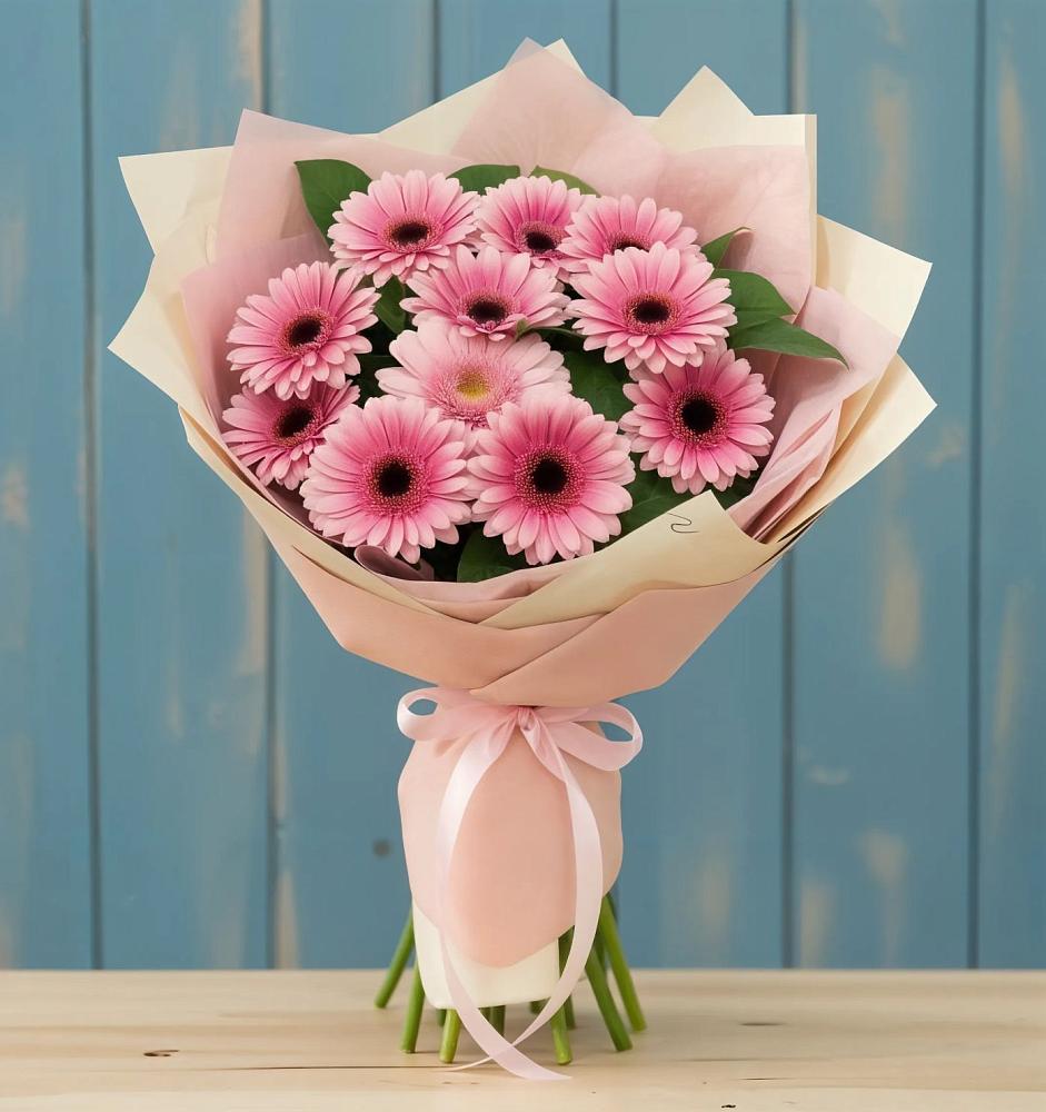 Букет цветов из: Герберы в Красково