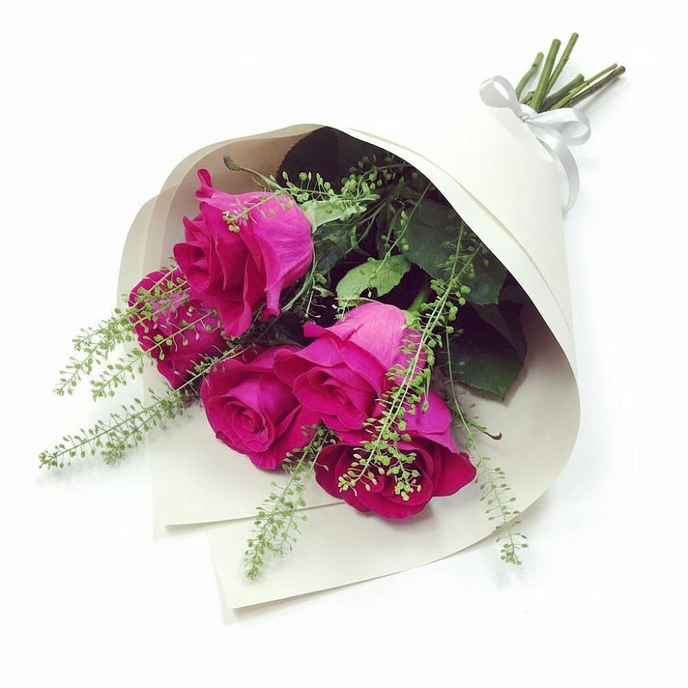 Букет цветов из: Розы в Красково