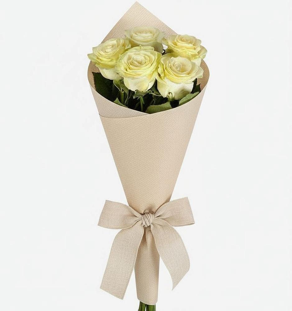 Букет цветов из: Розы в Красково