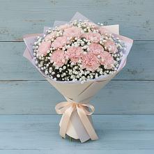 Букет цветов из:  Гвоздики в Красково