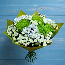 Букет цветов из:  Хризантемы в Красково