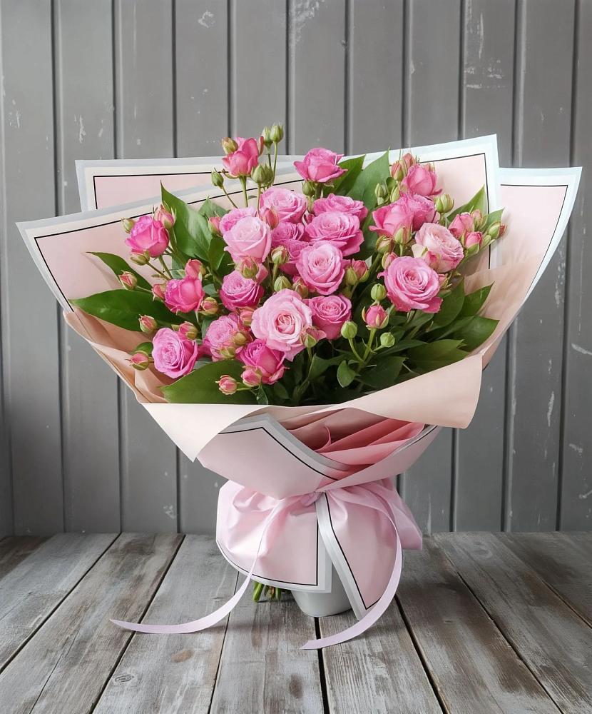 Букет Розовый кустик в Красково