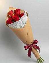 Букет цветов из:  Розы в Красково