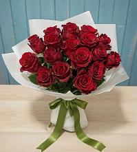 Букет Красные розы в Красково