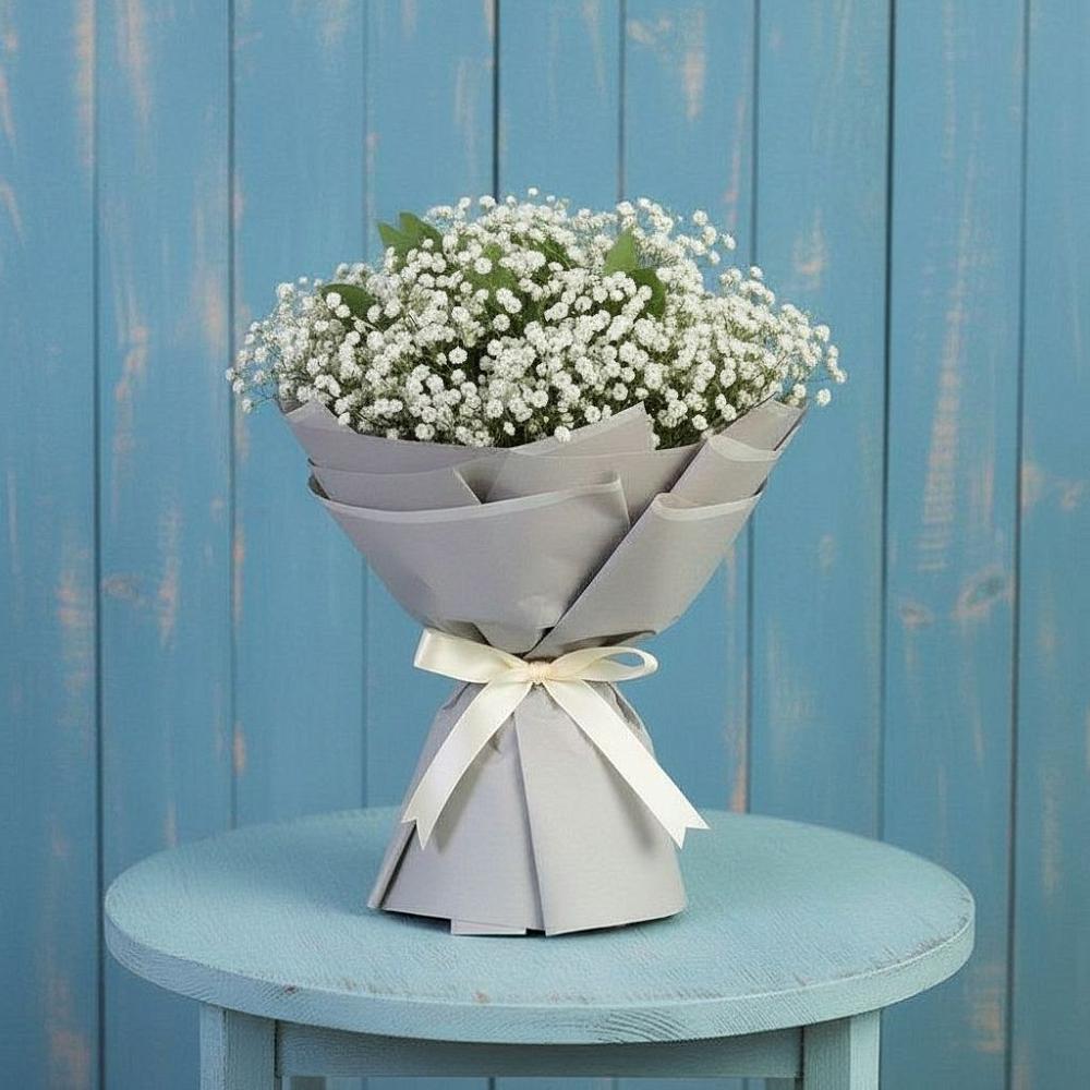 Букет цветов из: Гипсофила в Красково