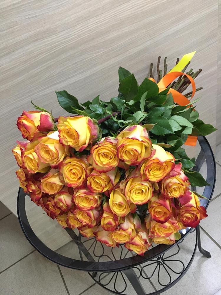 Букет Желтые розы в Красково