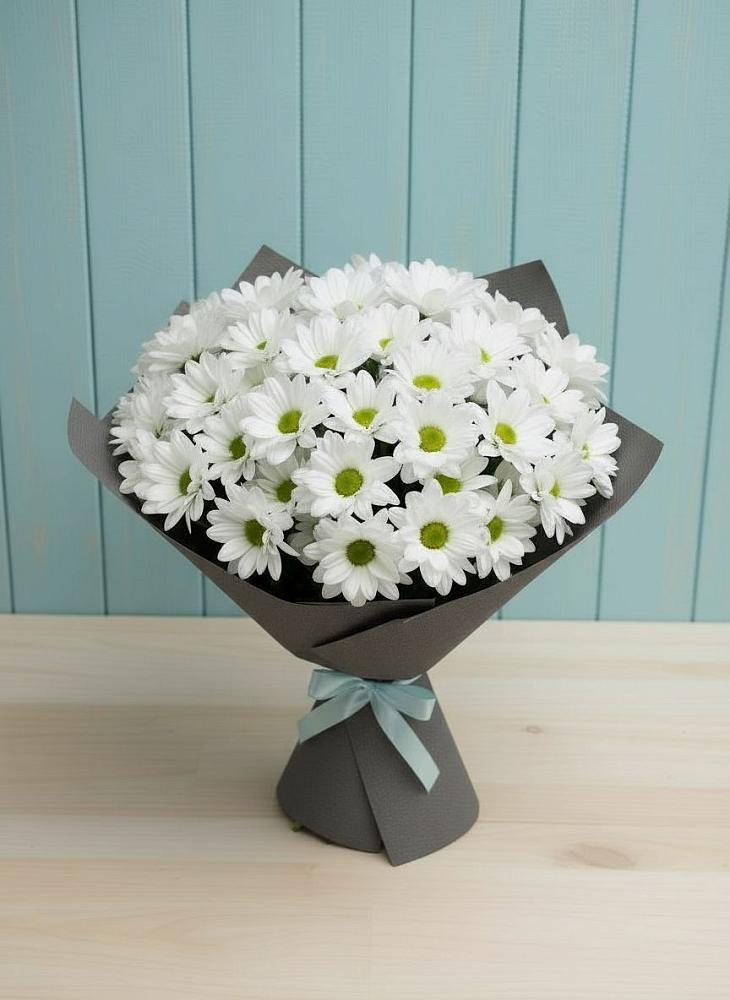 Букет цветов из: Хризантемы в Красково