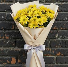 Букет цветов из:  Хризантемы в Красково