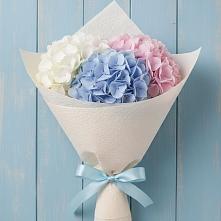 Букет цветов из:  Гортензия #REPLACE_PRED# Красково