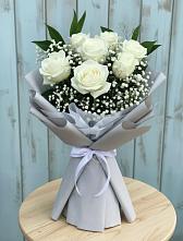 Букет цветов из:  Розы #REPLACE_PRED# Красково