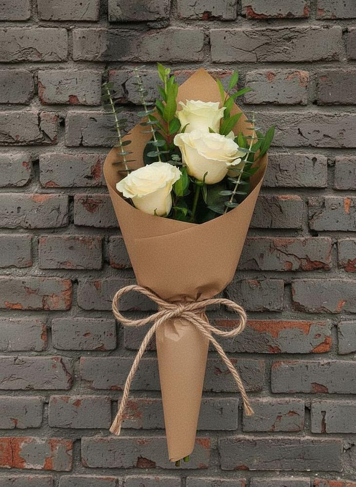 Букет цветов из: Розы в Красково