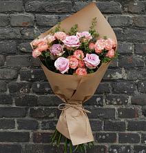 Букет цветов из:  Розы в Красково