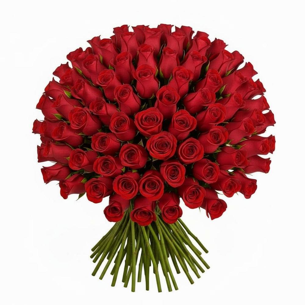 Букет Красные розы Чери Лав в Красково