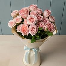 Букет Розовый шарм в Красково